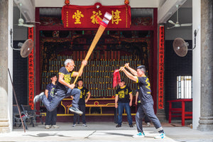 "Hong Kong Kungfu Salon" book