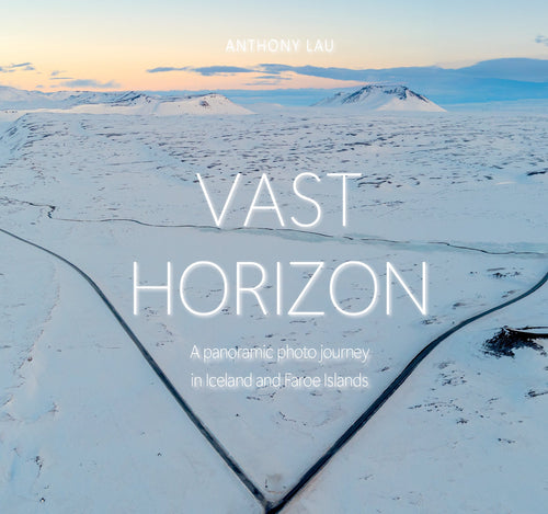 'Vast Horizon' Limited Edition book by Anthony Lau