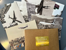 Load image into Gallery viewer, Old Kai Tak Airport Postcards set of 7