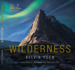 "WILDERNESS" Art Photobook 藝術作品集 | Kelvin Yuen