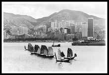 Load image into Gallery viewer, Over Hong Kong Causeway Bay - framed print