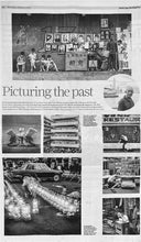 Load image into Gallery viewer, Over Hong Kong Causeway Bay - framed print