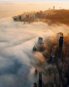 'Light Up' photo exhibition large framed prints by Carlo Yuen