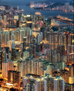 'City Vibe Hong Kong' by CP Lau limited edition special number靚號
