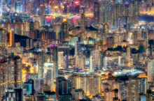 Load image into Gallery viewer, &#39;City Vibe Hong Kong&#39; by CP Lau limited edition special number靚號