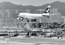 Load image into Gallery viewer, Old Kai Tak Airport Postcards set of 7
