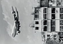 Load image into Gallery viewer, Old Kai Tak Airport Postcards set of 7