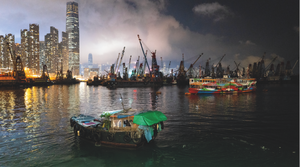 'A Brief Love Affair - Hong Kong Bars & Back Alleys' photo book by Tony Blackwell