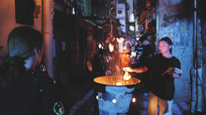 'A Brief Love Affair - Hong Kong Bars & Back Alleys' photo book by Tony Blackwell