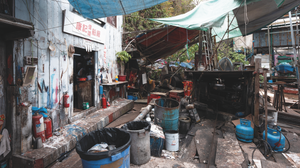 'A Brief Love Affair - Hong Kong Bars & Back Alleys' photo book by Tony Blackwell