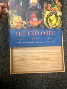 'THE EXPLORER' book