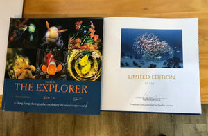 'THE EXPLORER' book