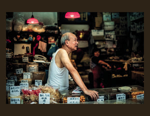 香港老店攝影集 Hong Kong Old Shops book Limited Edition, numbered, signed