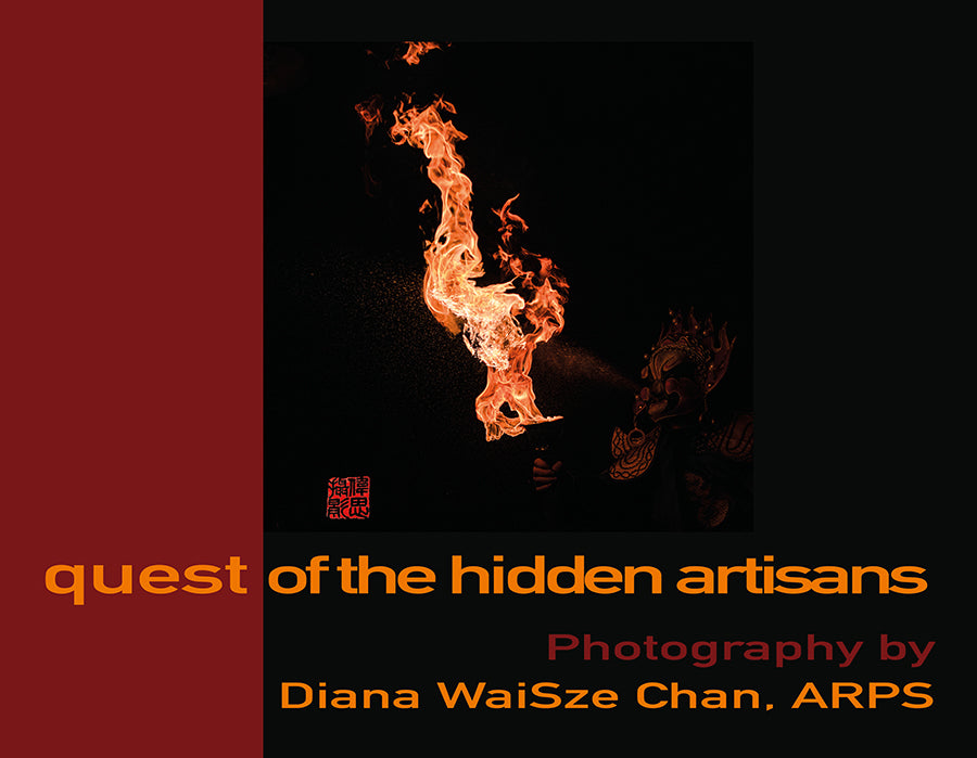 'Quest of the hidden artisan' photo book by Diana Chan, FRPS