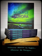 Load image into Gallery viewer, &#39;MIRAGE AURORA&#39; book by Anson Pierre