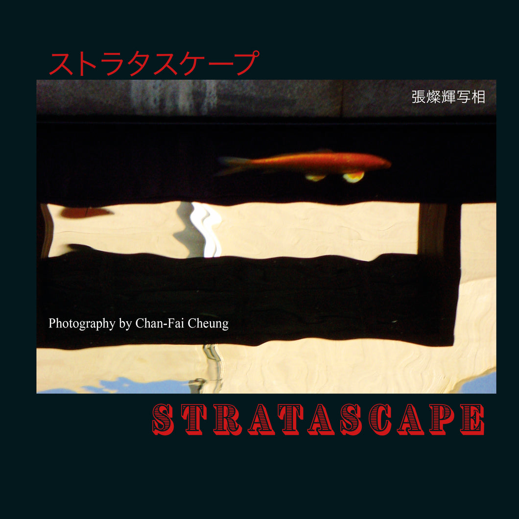 'Stratascape' photo book by Cheung Chan-Fai 張燦輝