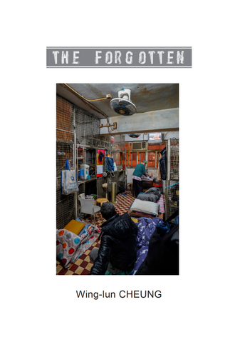 'The Forgotten' photo book by Dr Wing-lun Cheung