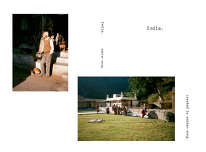 'India' photo book by Adrian Wong