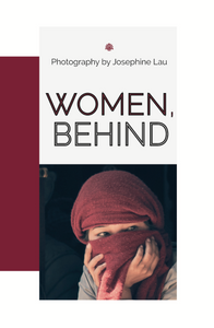 'Women Behind' photo book by Josephine Lau