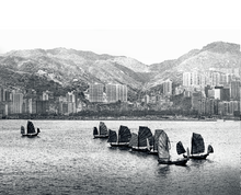 Load image into Gallery viewer, &#39;Old Hong Kong - The Way We Were&#39; framed print 相框照片