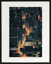 Load image into Gallery viewer, Tin Chun Fook&#39;s city view colour photo - framed print